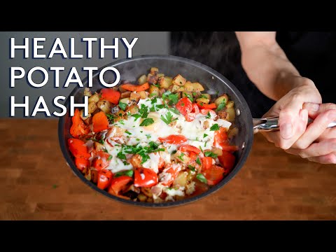 Potato Hash is an AMAZING Low Calorie Breakfast Meal  ANABOLIC RECIPE