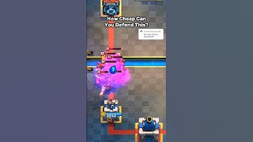 Can EvoValk + EvoExecutioner Defend This!💀😈 #clashroyale #rizkigameon #bome #blacksmith