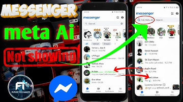 Messenger Meta AI Icon Not Showing Problem Fix 2025 | Messenger AI Chat Missing Solution100% Working