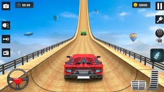 Ramp Car Racing Game - Car Racing 3D Gameplay #2 - Android Car Stunts Game screenshot 1
