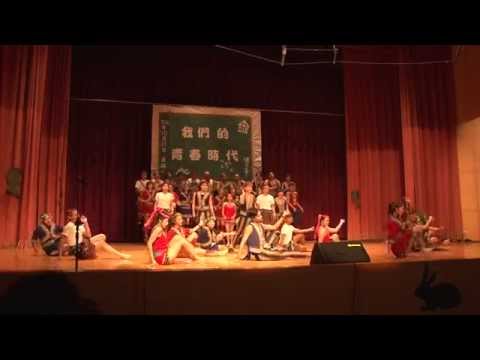 玄奘大學104學年度新生創意合唱比賽-原民專班