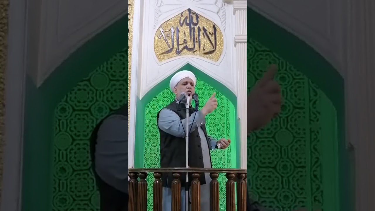 خطبة الجمعة ( يومئذ يفرح المؤمنون بنصر الله ...) ١٠/١٠/٢٠٢٥ جامع سعيد بن جبير/ مؤيد الجبوري