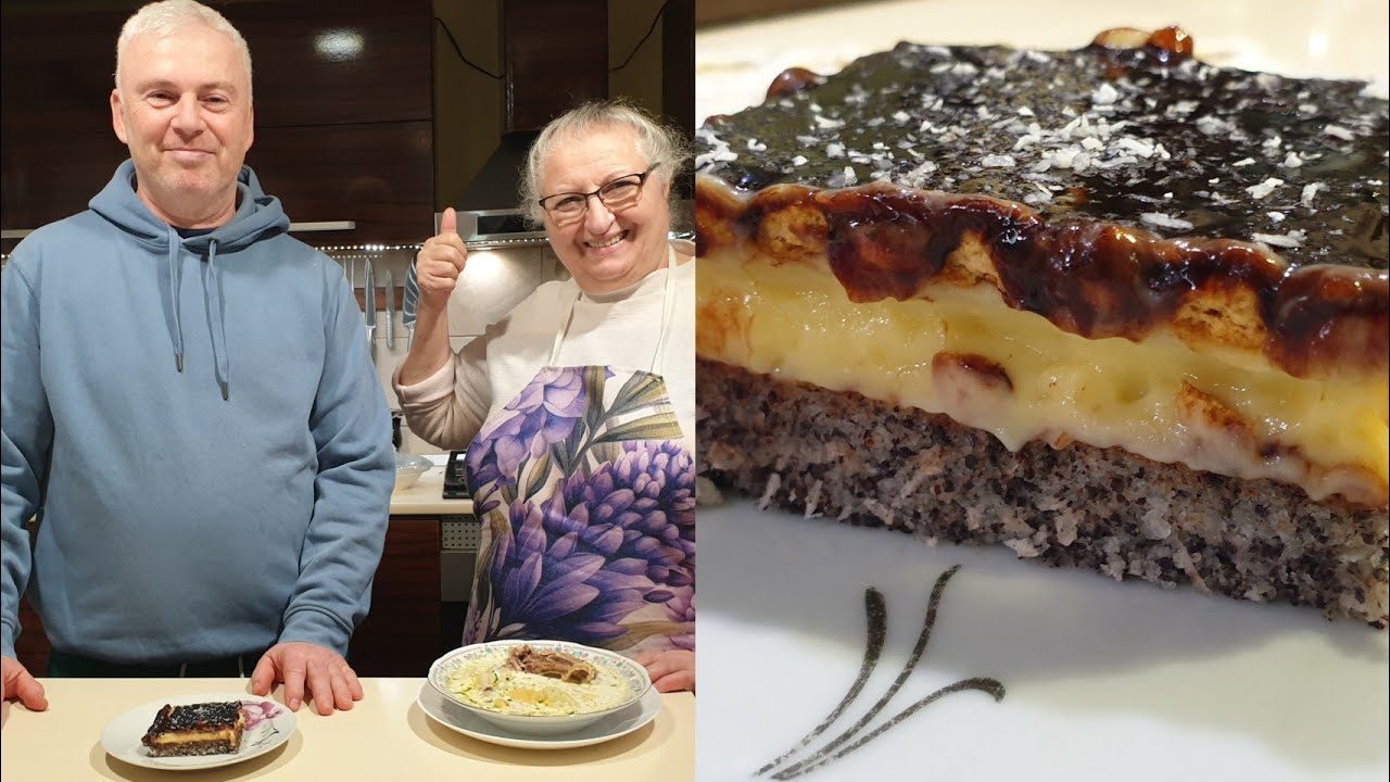 Prăjitura Tosca,un deliciu dulce de la fratele Laurean ❤🇷🇴