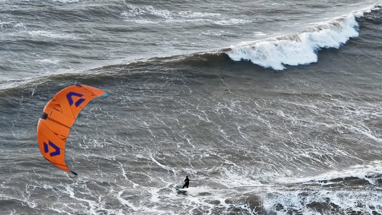 KITESURFING WELSH SECRET SPOTS!