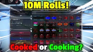10M Rolls Inventory Showcase! | Sol’s RNG