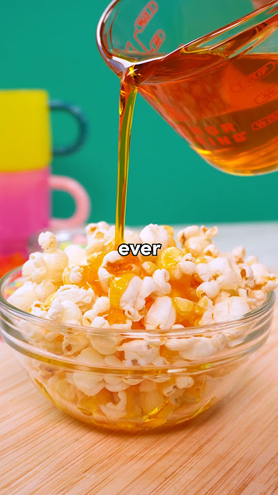 Can Movie Theater Butter REALLY Improve Every Single Food?