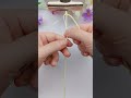 Double Lover's Lock, Handmade Rope Hand Rope Tutorial, Hand Rope Weaving Tutorial, Hand Knitting