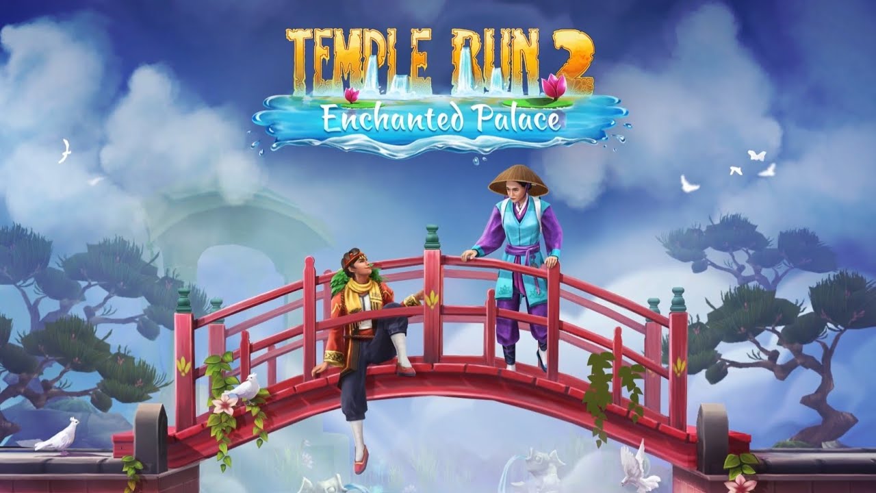 Temple Run 2 - The Enchanted Palace Gameplay 