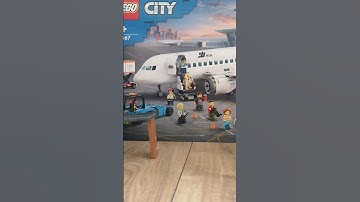 Thumbnail of lego crash #music #cat #song #lego #airplane #minecraft #cute #stopmotion #plane