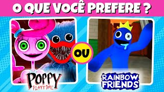 O QUE VOCÊ PREFERE? JOGOS E APPS - JOGO DAS ESCOLHAS l Fantástico Quiz screenshot 5
