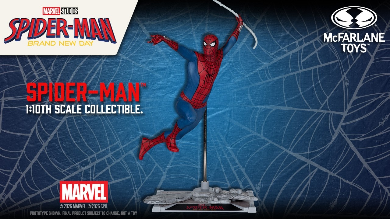 McFarlane Toys - Marvel Studios Spider-Man (Spider-Man: Brand New