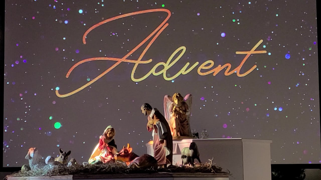 4th Sunday of Advent - Vivian Served as Cantor for the First Time. 12/21/2025.