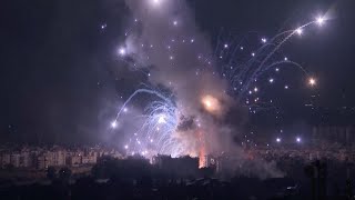 Powerful explosions shake Beirut on October 7 anniversary