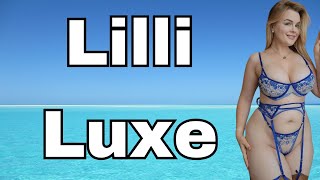 Lilli Luxe - Curvy Model