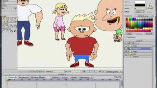 anime studio 8 character wizard