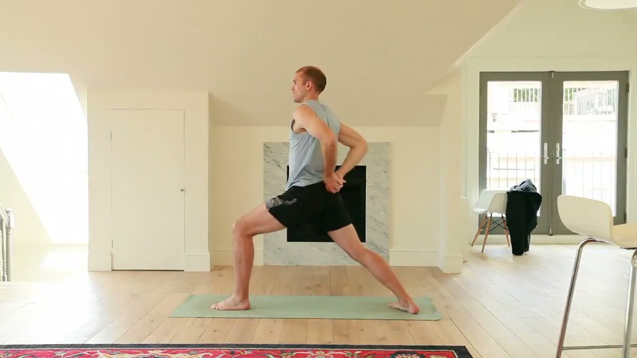 Yoga every damn day (for 30 days)