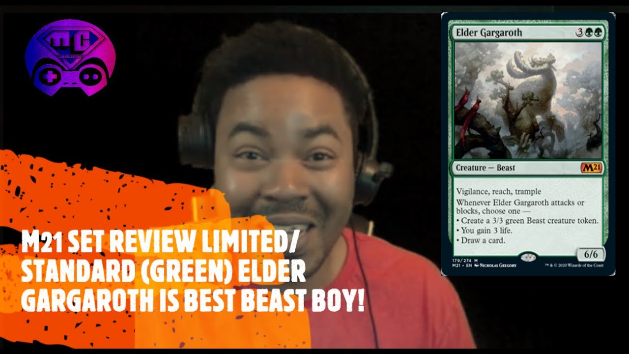 M21 SET REVIEW LIMITED/STANDARD (GREEN) ELDER GARGAROTH IS BEST BEAST BOY!