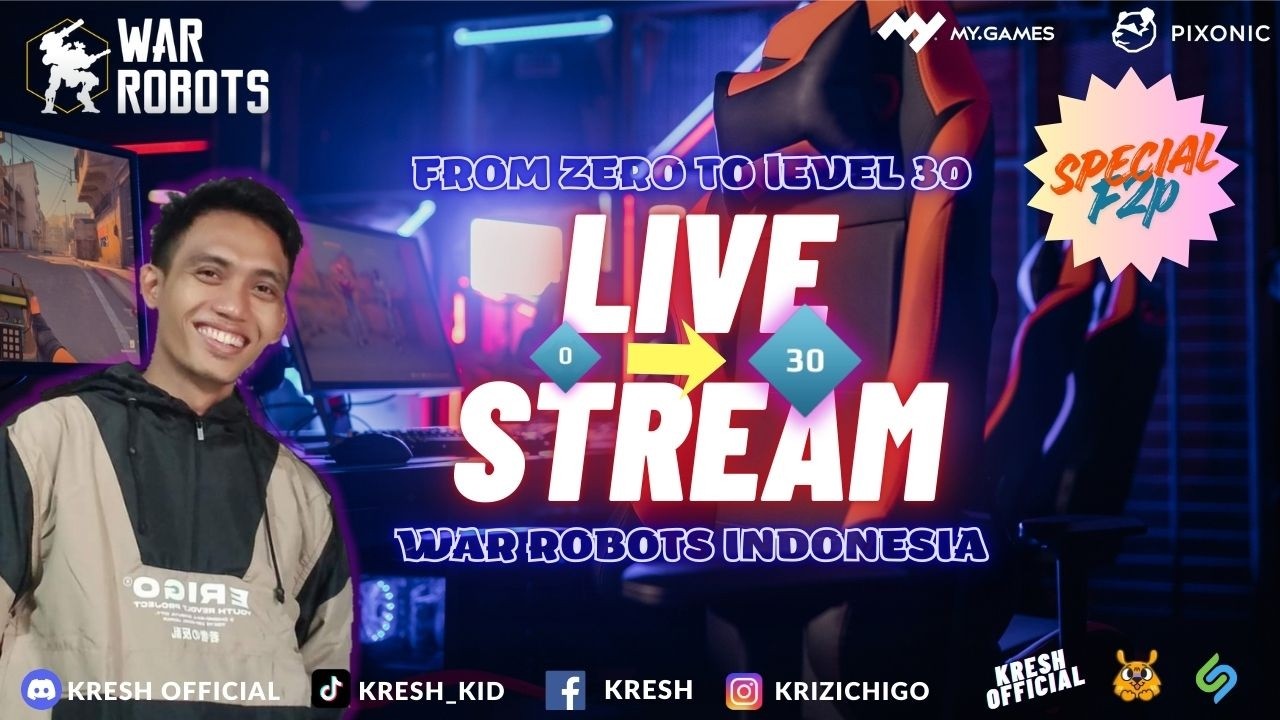 🔴 War Robots Spesial Free Players #warrobots