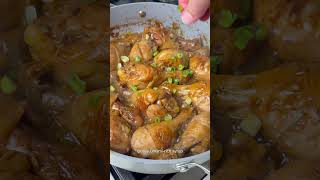 Gà rô ti - Vietnamese braised chicken drumsticks (recipe in description)