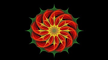 Circles-On-Circle Pattern1 Morph A