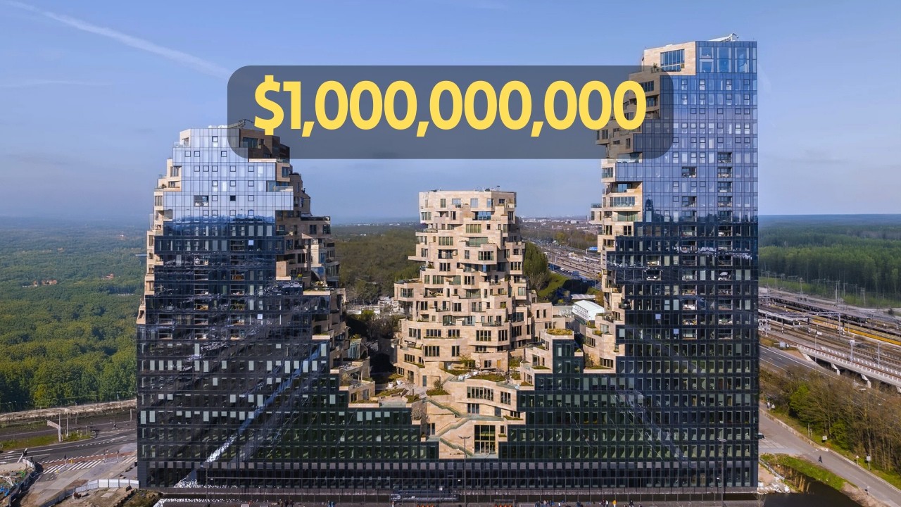 Inside One of the Best Architectural Buildings in Amsterdam