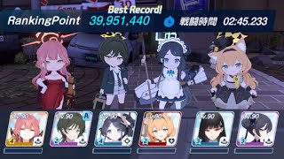 【大決戦S28】ヒエロニムス(市街地)特殊装甲 Torment Pt39,951,440