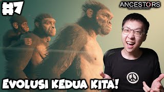 Kita Evolusi Kedua! Beregrak Menuju Ke Savannah - Ancestors The Humankind Odyssey - Part 7