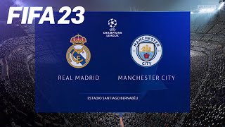 Real Madrid vs. Manchester City | Champions League Quarter Final @ Estadio Santiago Bernabéu FIFA 23