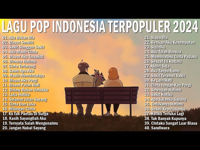 Lagu Enak Didengar Saat Santai & Kerja 🏆 Lagu Pop Indonesia Terpopuler 2024 - Dadali, Asbak Band class=