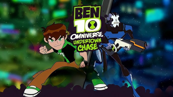 Ben 10 Omniverse - DUEL of the DUPLICATES (Cartoon Network Games) 