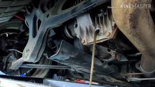1993-95 Mazda Rx7 fd rear differential fluid change