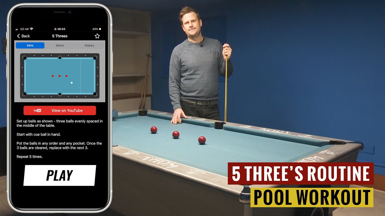 Image of video the 5 Three's Routine | Pool Coaching 8