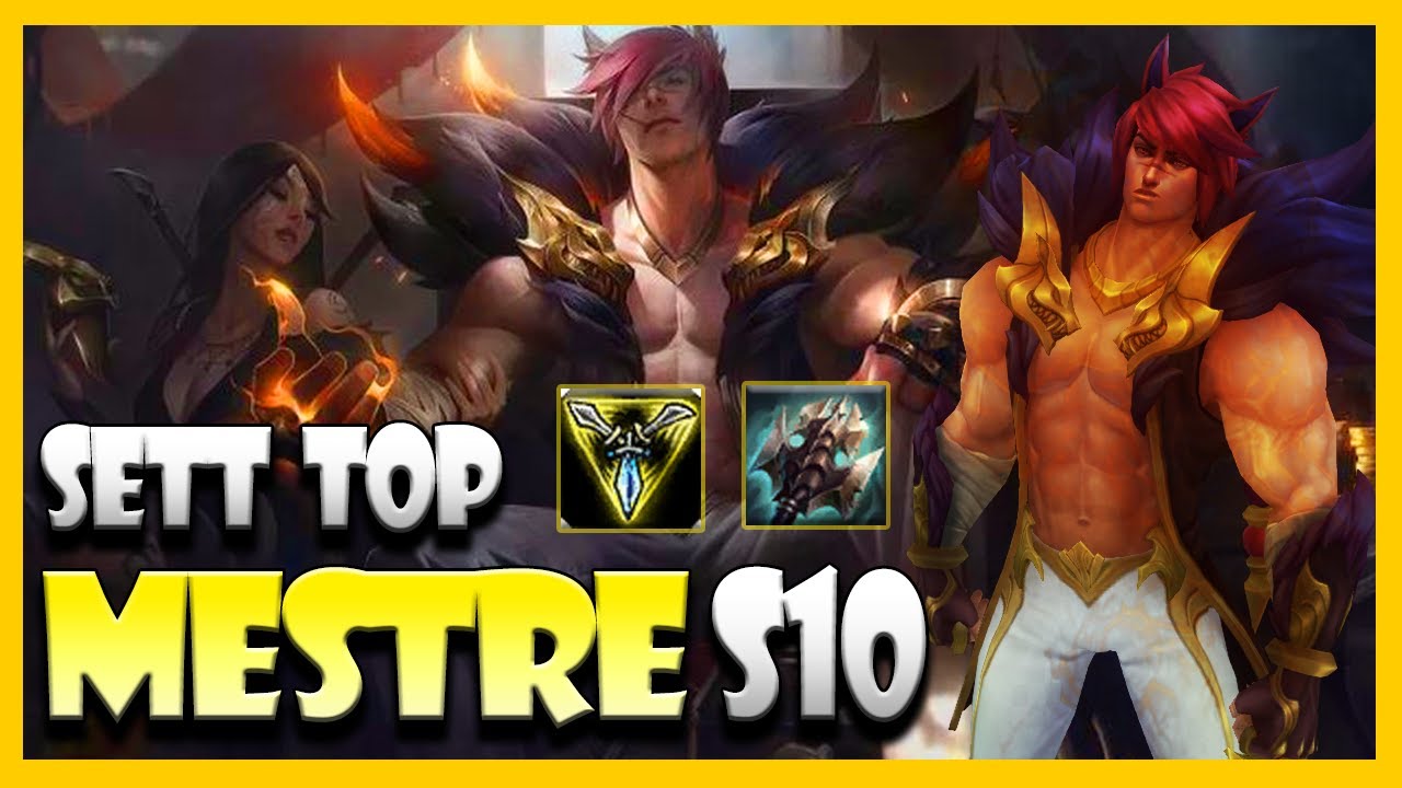 Lol How To Play Sett