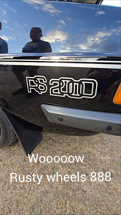 ford RS 2000 #fordrs200 #ford #escort #car #automobile #classic