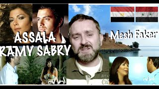ASSALA & RAMY SABRY "MESH FAKER" REACTION  | أصالة & رامي صبري - مش فاكر
