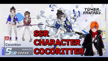 TOWER OF FANTASY : SSR CHARACTER COCORITTER ( ABSOLUTE ZERO )