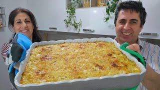 Riso filante al forno alla siciliana - Ricetta