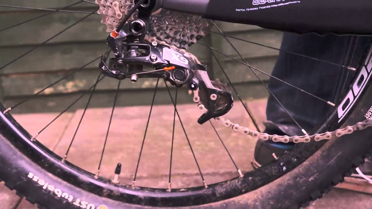 x9 derailleur