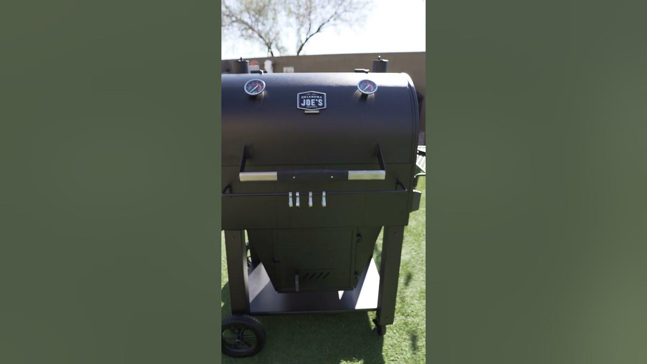 Marshal Centerbox Smoker Oklahoma Joe's® YouTube