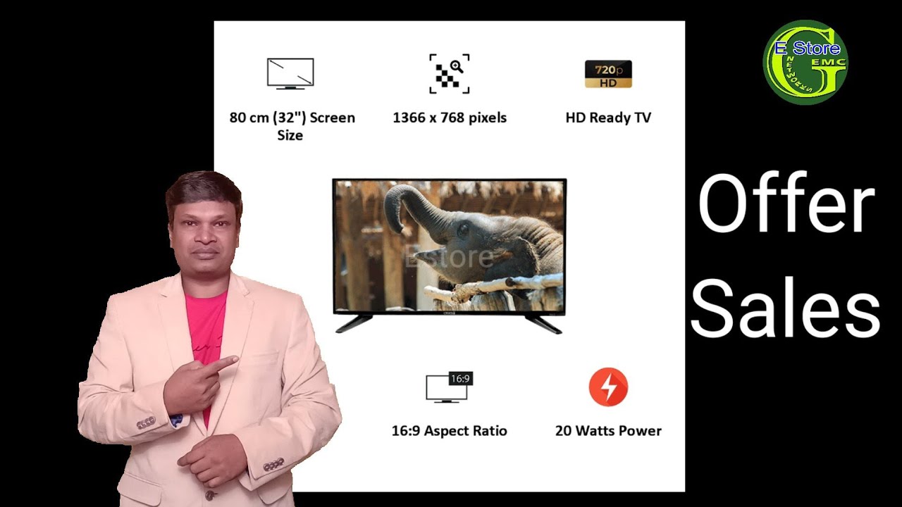 32"Led TV Offer Available for our Gemc Family Members / 