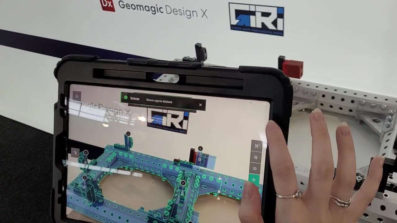 Twyn - Wizualna kontrola jakości za pomocą Rozszerzonej Rzeczywistości (AR)