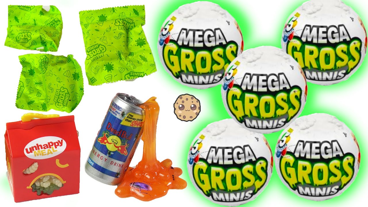 Mega Gross Minis Food 