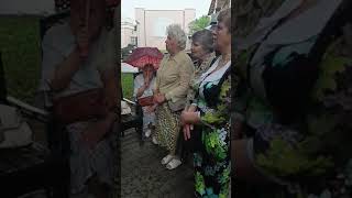 02.06.2024. Встречи под дождем в парке Гомеля.