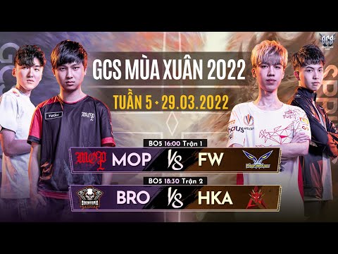 TƯỜNG THUẬT TIẾNG VIỆT:  BIKERTOPIA ESPORTS vs HONG KONG ATTITUDE | GCS MÙA XUÂN 2022 - TUẦN 5 29/03