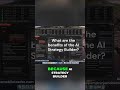Build Trading Strategies FAST with AI - NO CODING NEEDED! #shorts