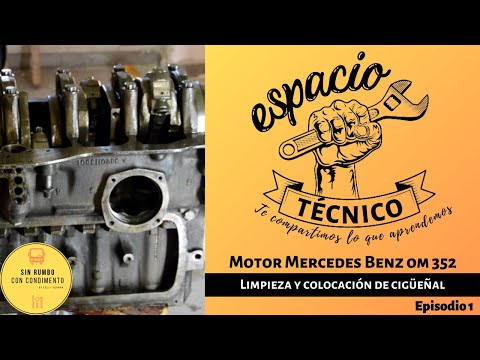 Cómo reparamos el motor de nuestro. Armado motor y Cigueñal