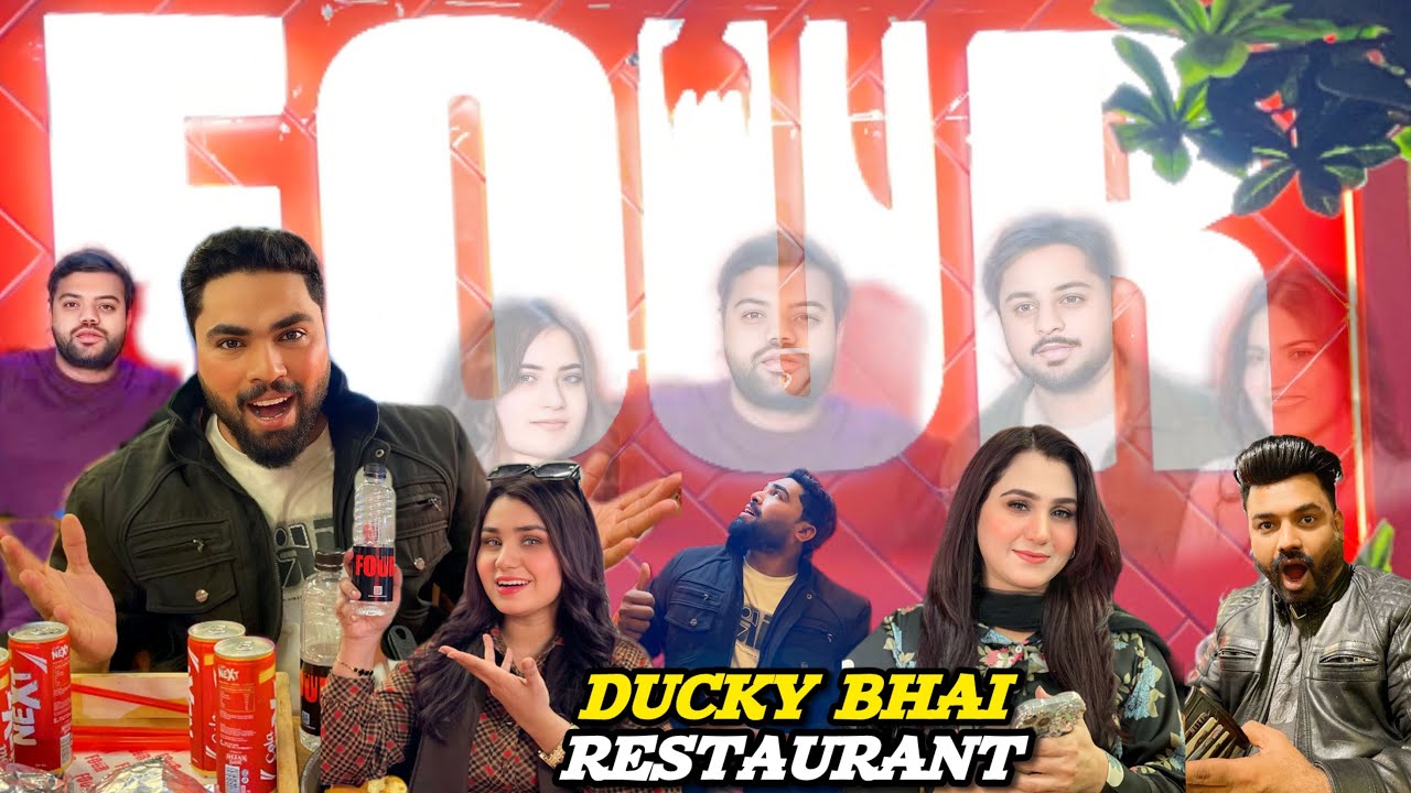 SPECIAL TREET FOR LIFELINE// AND FAKHRIBHAI// IN DUCKYBHAI FOUR RESTAURANT//