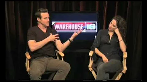 Eddie McClintock and Joann Kelly on Getting Cast o...