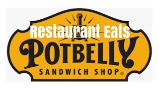 POTBELLY  #restauranteats #potbelly #veganoptions #veganfoodtastetest