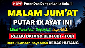 MUSTAJAB❗️CUKUP PUTAR SEKALI DAN DENGARKAN, DOA LUNAS HUTANG | DOA REZEKI LANCAR